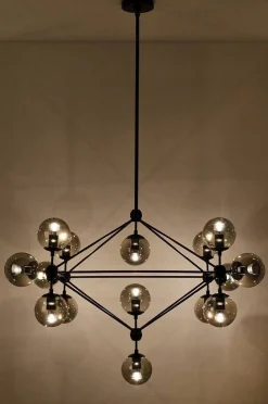 Lampa wisząca PLANETARIO 15 (MD10230-15) - King Home