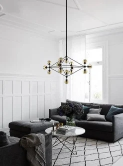 Lampa wisząca PLANETARIO 15 (MD10230-15) - King Home