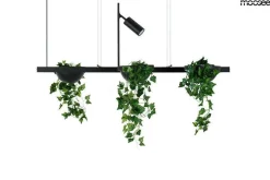 Lampa wisząca PLANT LINE czarna (MSE1501100210) - Moosee