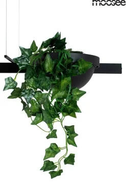 Lampa wisząca PLANT LINE czarna (MSE1501100210) - Moosee