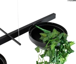 Lampa wisząca PLANT LINE czarna (MSE1501100210) - Moosee