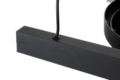 Lampa wisząca PLANT LINE czarna (MSE1501100210) - Moosee