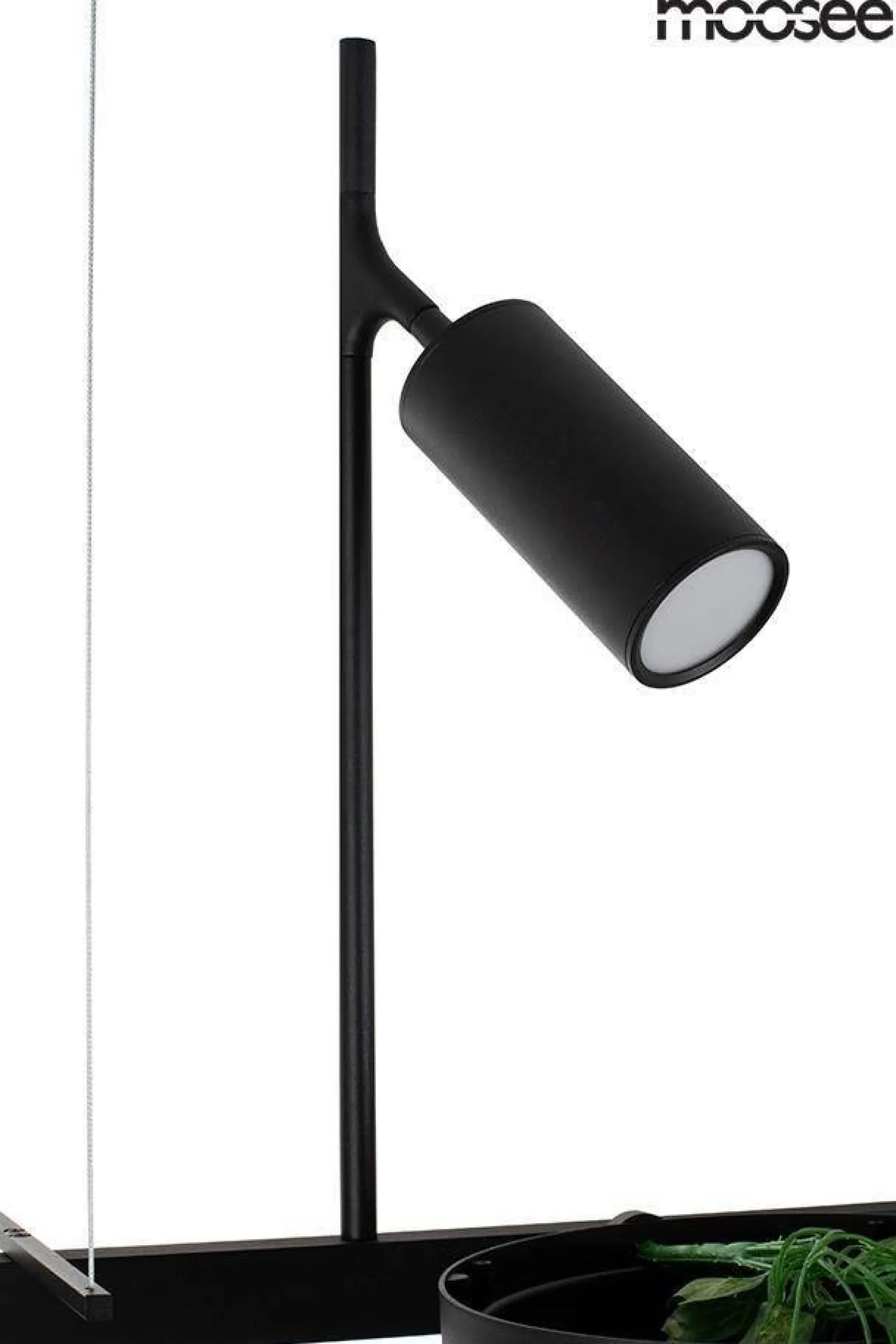 Lampa wisząca PLANT LINE czarna (MSE1501100210) - Moosee