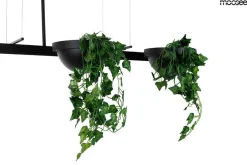 Lampa wisząca PLANT LINE czarna (MSE1501100210) - Moosee