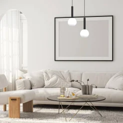 Lampa wisząca PLAY BLACK (MLP0970) - Milagro