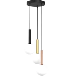Lampa wisząca PLAY BLACK 3xG9 (MLP0969) - Milagro