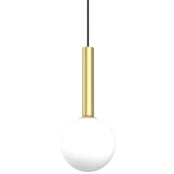Lampa wisząca PLAY GOLD 1xG9 (MLP0971) - Milagro