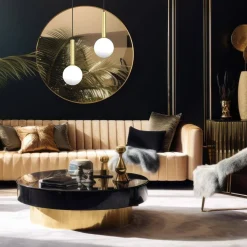 Lampa wisząca PLAY GOLD 1xG9 (MLP0971) - Milagro