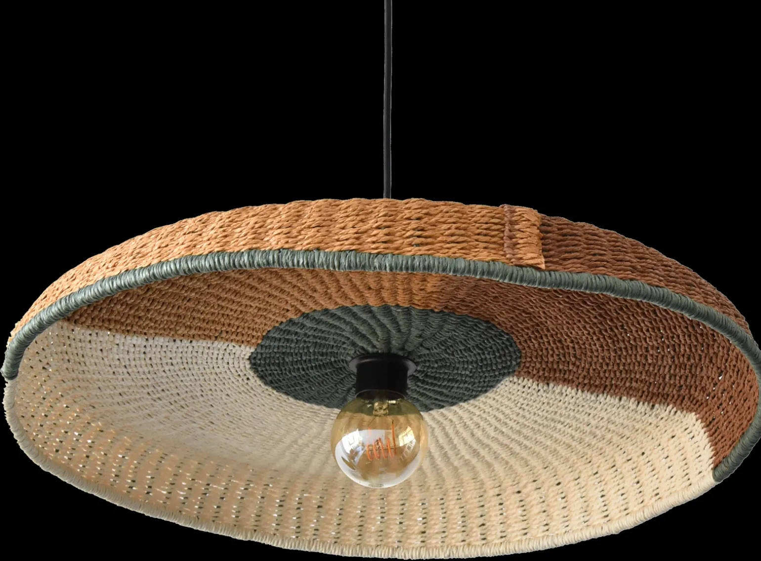 Lampa wisząca pleciona WOVEN (LY01WOV/D60/S) - LYOMA