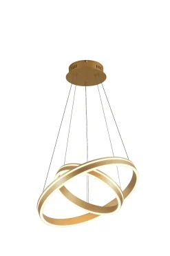 Lampa wisząca podwójne okręgi VIVIES (6201-0215) - Aviano Lighting