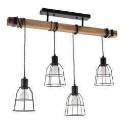 Lampa wisząca Ponte (PND-4290-4-L) Italux