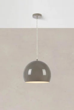 Lampa wisząca POP Pendant 1L 28cm Grey (108986) Markslojd