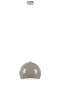 Lampa wisząca POP Pendant 1L 28cm Grey (108986) Markslojd