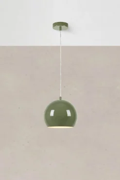 Lampa wisząca POP Pendant 1L 20cm Green (108991) Markslojd