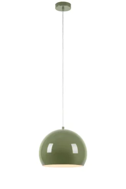 Lampa wisząca POP Pendant 1L 28cm Green (108988) Markslojd