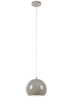 Lampa wisząca POP Pendant 1L 20cm Grey (108989) Markslojd