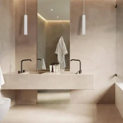 Lampa wisząca PORTER WHITE 1xGU10 (ML8869) - Milagro