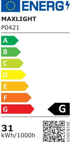 Lampa wisząca Prince ø 60 cm (P0421) - Maxlight