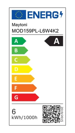 Lampa wisząca Pro Base (MOD159PL-L6W4K2) - Maytoni