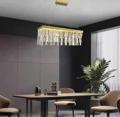 Lampa wisząca prostokątna LAURET (6208-0115) - Aviano Lighting