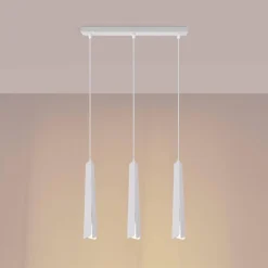 Lampa wisząca PRYSM 3L biała (SL.1399) - Sollux Lighting