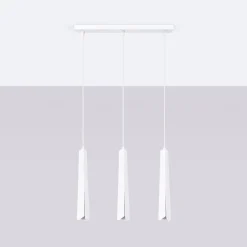 Lampa wisząca PRYSM 3L biała (SL.1399) - Sollux Lighting