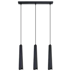 Lampa wisząca PRYSM 3L czarna (SL.1402) - Sollux Lighting