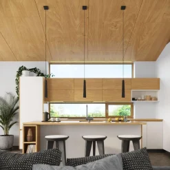 Lampa wisząca PRYSM 3L czarna (SL.1402) - Sollux Lighting