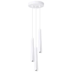 Lampa wisząca PRYSM 3P biała (SL.1398) - Sollux Lighting