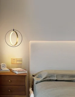 Lampa wisząca przy łóżku LED jedynka VALLA (6134-0110) - Aviano Lighting