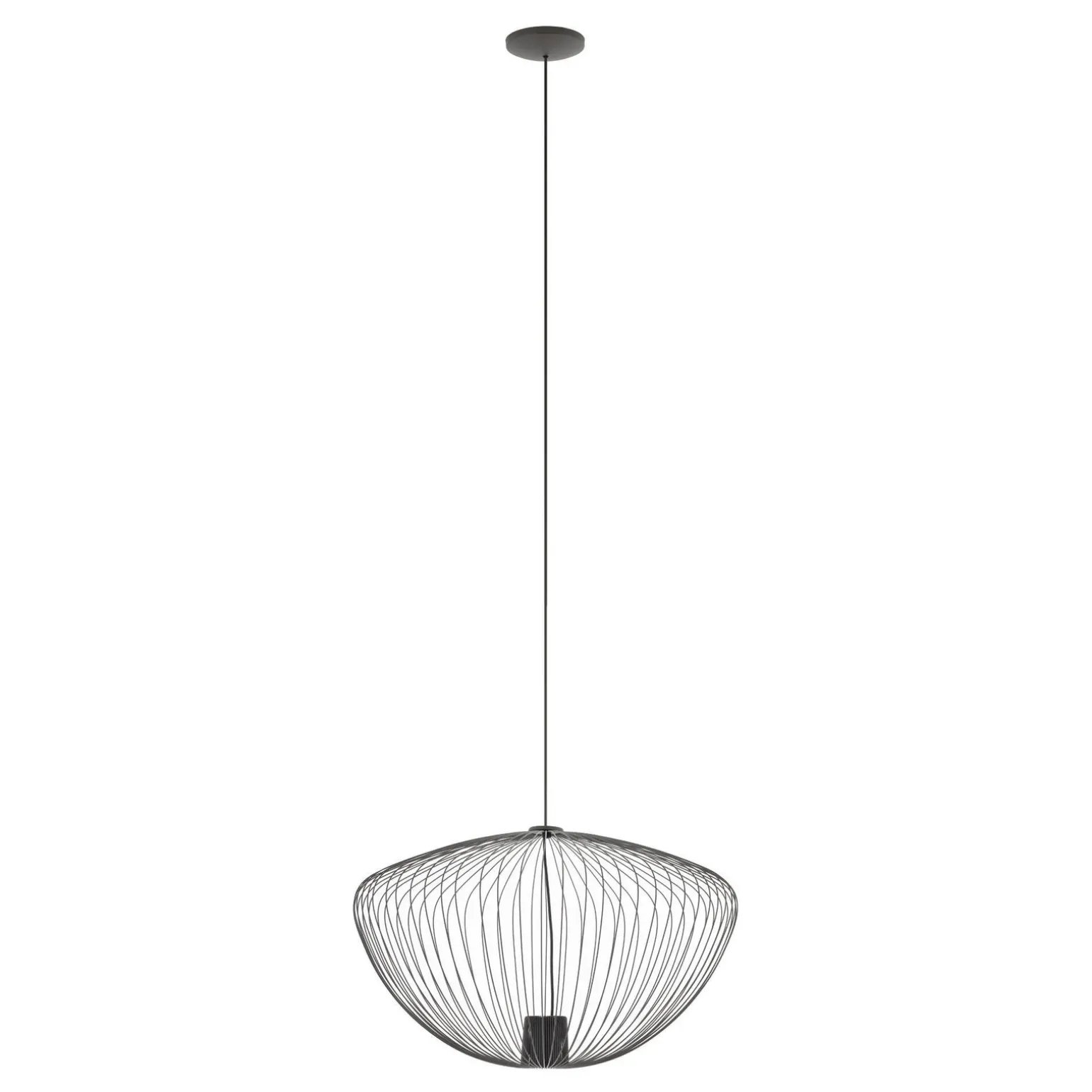 Lampa wisząca PUMPKIN grafit (11245) - Nowodvorski