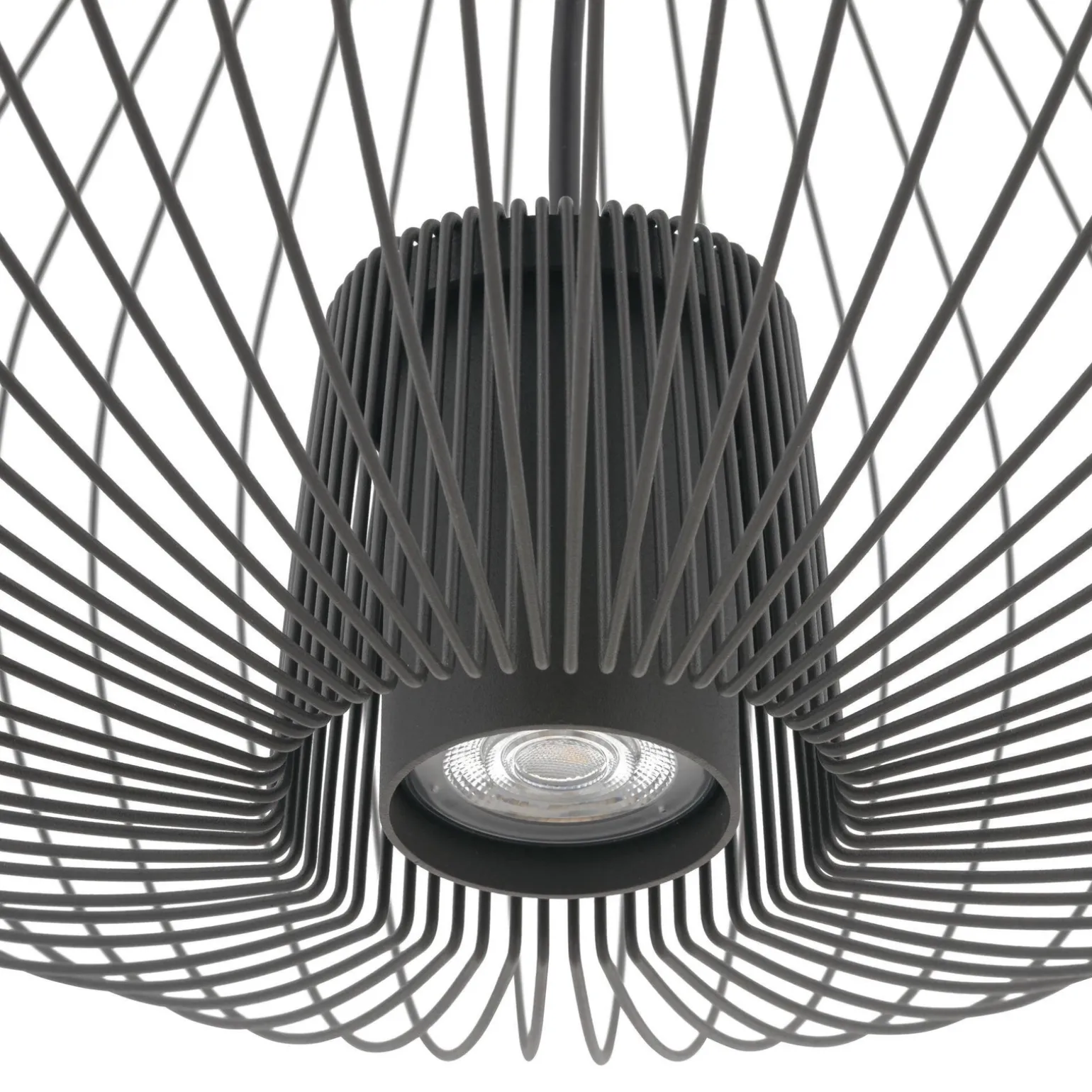 Lampa wisząca PUMPKIN grafit (11245) - Nowodvorski