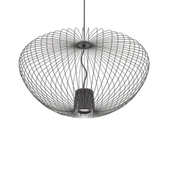 Lampa wisząca PUMPKIN grafit (11245) - Nowodvorski