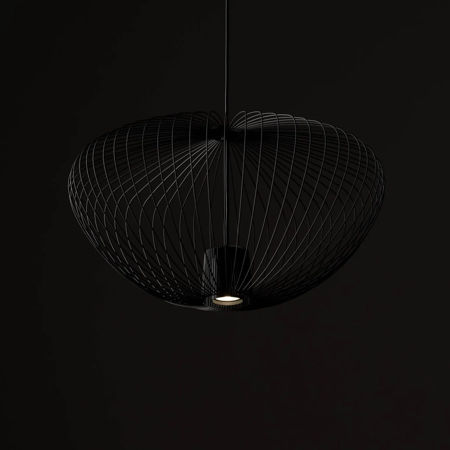 Lampa wisząca PUMPKIN grafit (11245) - Nowodvorski