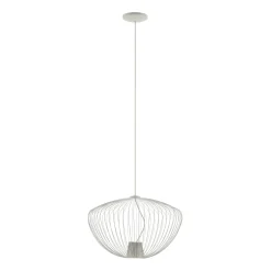 Lampa wisząca PUMPKIN szara (11244) - Nowodvorski