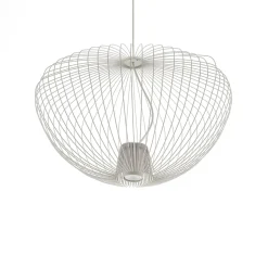 Lampa wisząca PUMPKIN szara (11244) - Nowodvorski