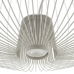 Lampa wisząca PUMPKIN szara (11244) - Nowodvorski