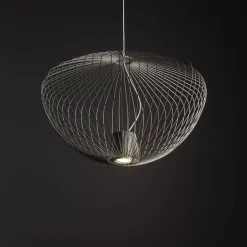 Lampa wisząca PUMPKIN szara (11244) - Nowodvorski