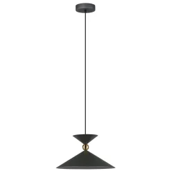 Lampa wisząca Quelto grafitowa (PND-84432-1-GR) - Italux