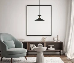 Lampa wisząca Quelto grafitowa (PND-84432-1-GR) - Italux