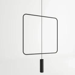 Lampa wisząca RANA 1 czarna (TH.018CZ) - Thoro Lighting
