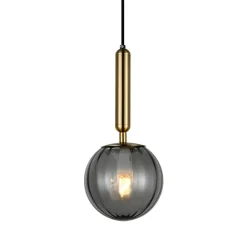 Lampa Wisząca Ravena (PND-2324-1 BRO+SG) - Italux