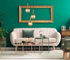 Lampa Wisząca Ravena (PND-2324-3A BRO+AMB) - Italux