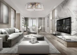 Lampa wisząca Recinto (MOD080CL-06CH) - Maytoni