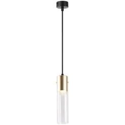 Lampa Wisząca Ricky Złota (ML0845) - Milagro