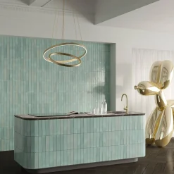 Lampa wisząca Rim czarna Ø60 (MOD058PL-L55B3K) - Maytoni