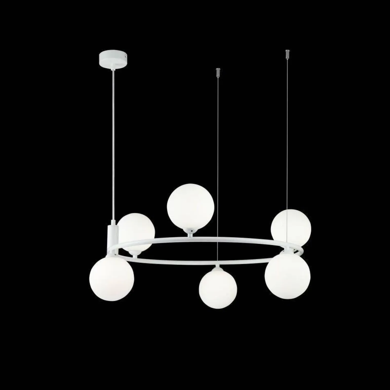 Lampa wisząca Ring Maytoni (MOD013PL-06W)