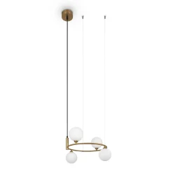 Lampa wisząca Ring (MOD013PL-04BS1) - Maytoni