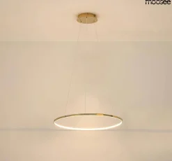 Lampa wisząca RING SLIM 60 złota (MSE1501100156) - Moosee