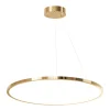 Lampa Wisząca Ringa LED złota (PL0150-GD) - Yaskr